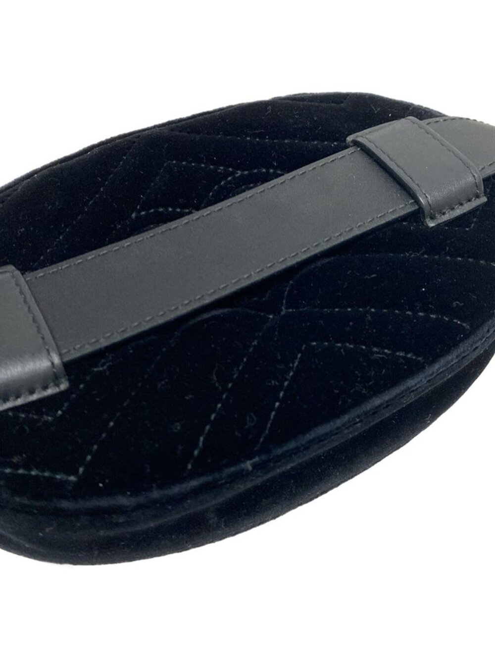 Gucci Waist Pouch GG Marmont Black Leather - Picture 13 of 15